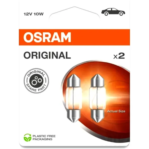 BULB 12V10W SV8.5-8 OSRAM