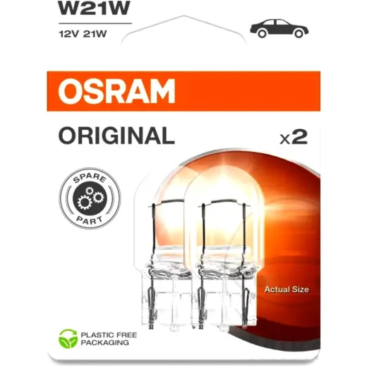 BULB 12V21W W3X16D OSRAM