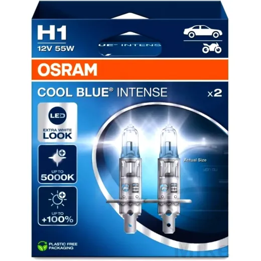 BULB H1 12V55W DUO OSRAM