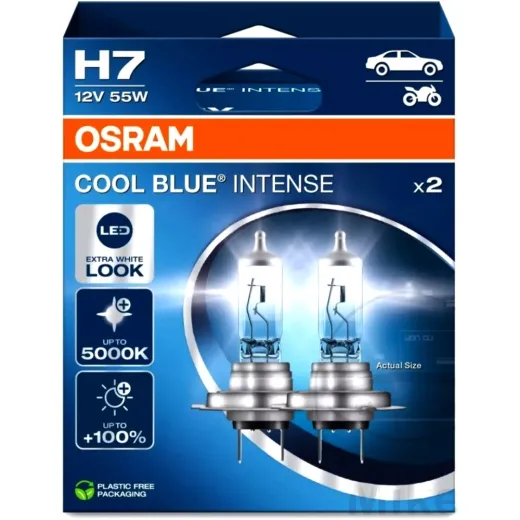 BULB H7 12V55W DUO OSRAM