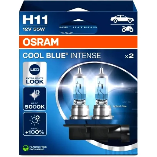 BULB H11 12V55W DUO OSRAM