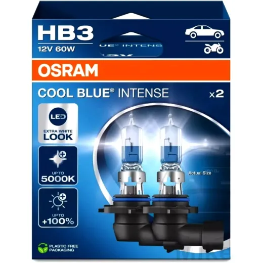 BULB HB3 12V60W DUO OSRAM