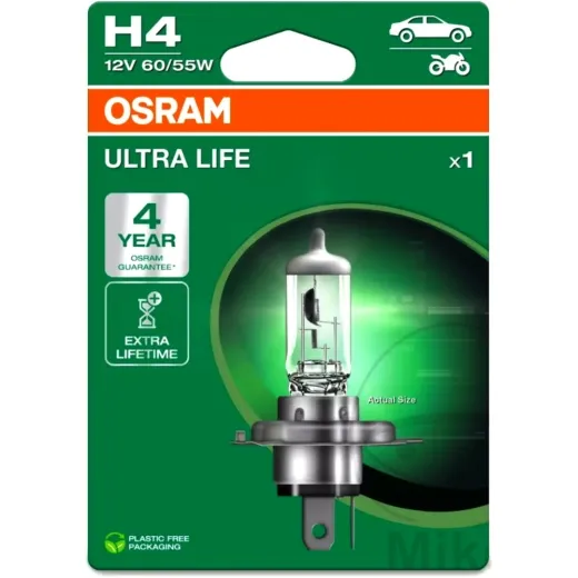 BULB H4 12V55/60W OSRAM