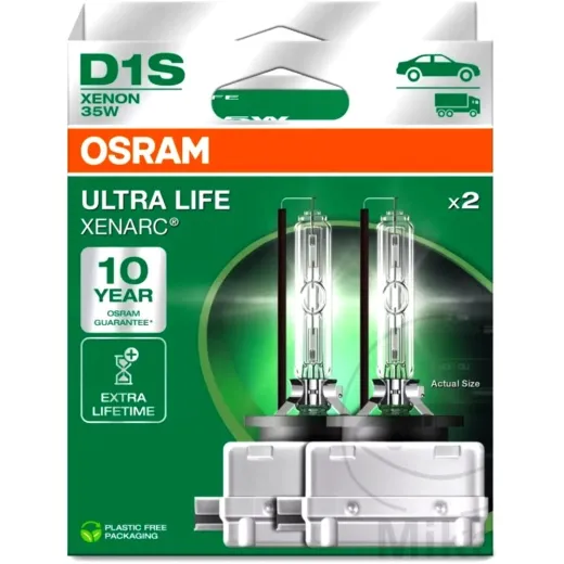 BULB 35W D1S OSRAM DUO