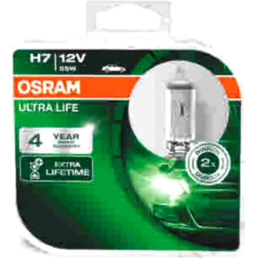 Lampe H7 12V55W Duobox