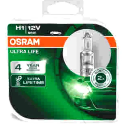 Lampe H1 12V55W Duobox