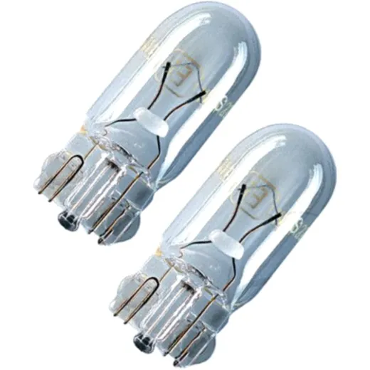 Lampe 12V5W W2.1X9.5D Glas