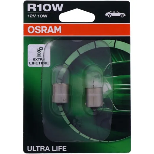 Bulb 12v10w ba15s