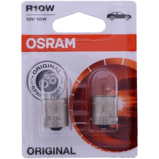 Bulb 12v5w ba15s twin blister pack