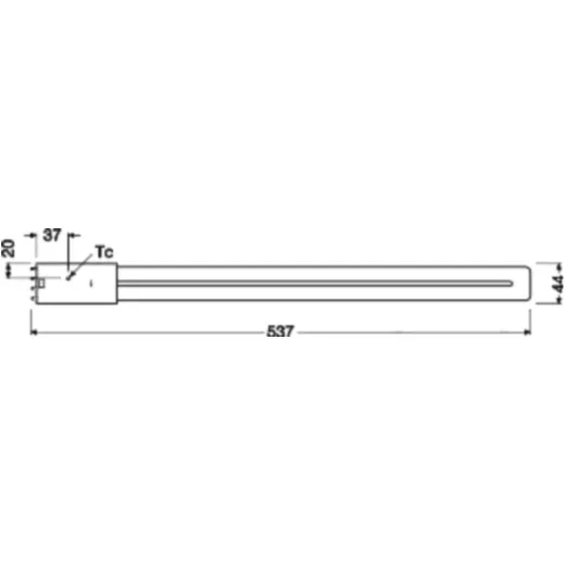 LED-DULUX HF/AC 25W/840 Sockel 2G11