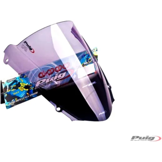 Racingscheibe Puig rauchgrau 1309974