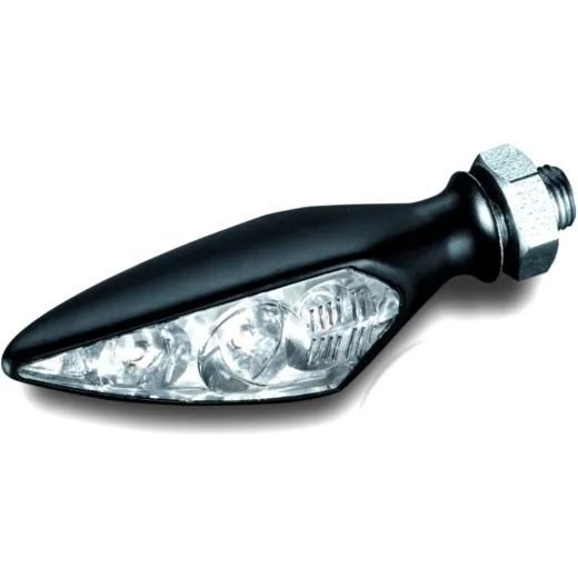 Blinker Blinkleuchte schwarz 167200