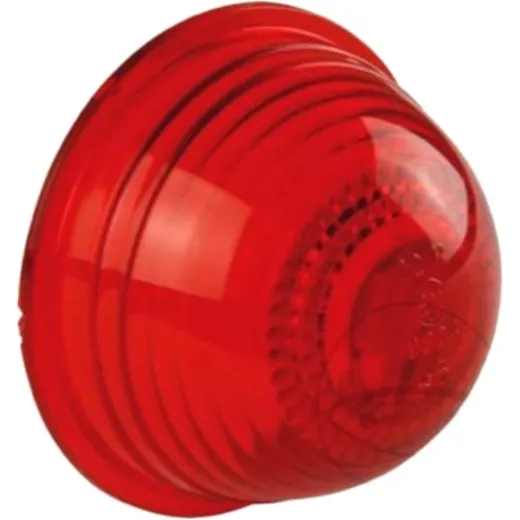 Kenn lamp glass red
