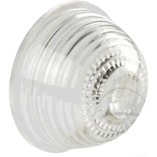 Kenn lamp glass white