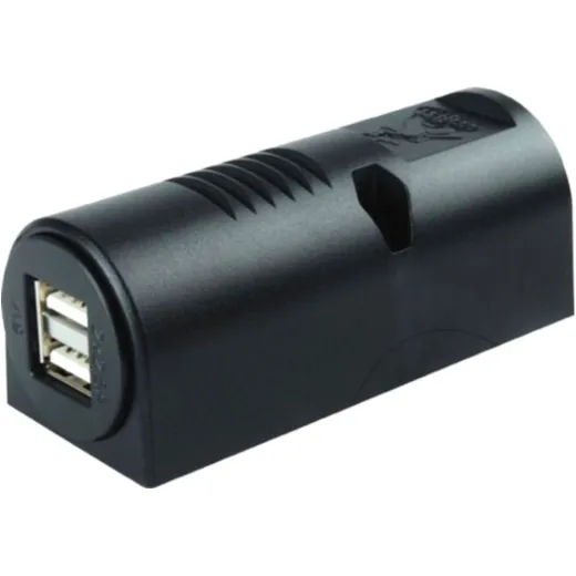 Socket Double USB for set-up 2X2500 MA