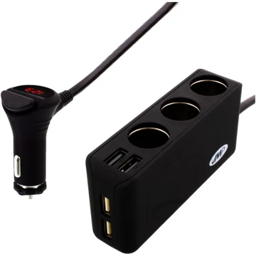 Socket 4er mit 4 usb