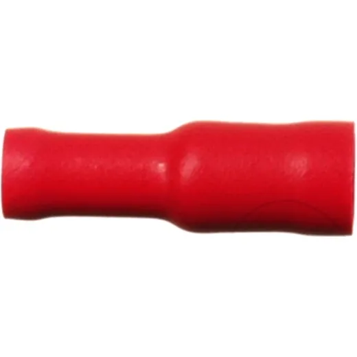 Rundsteck huelse 4mm red