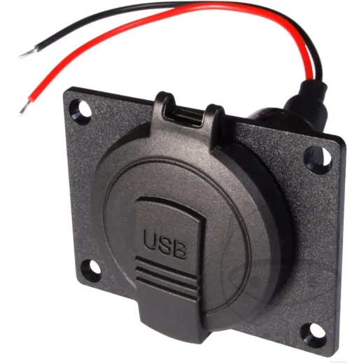 Doppelsteckdose USB 12/12V 3600MA USB-A / USB-C