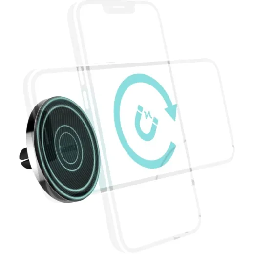 KFZ-Halterung MAGLOCK für Lüftungsgitter für iPhone