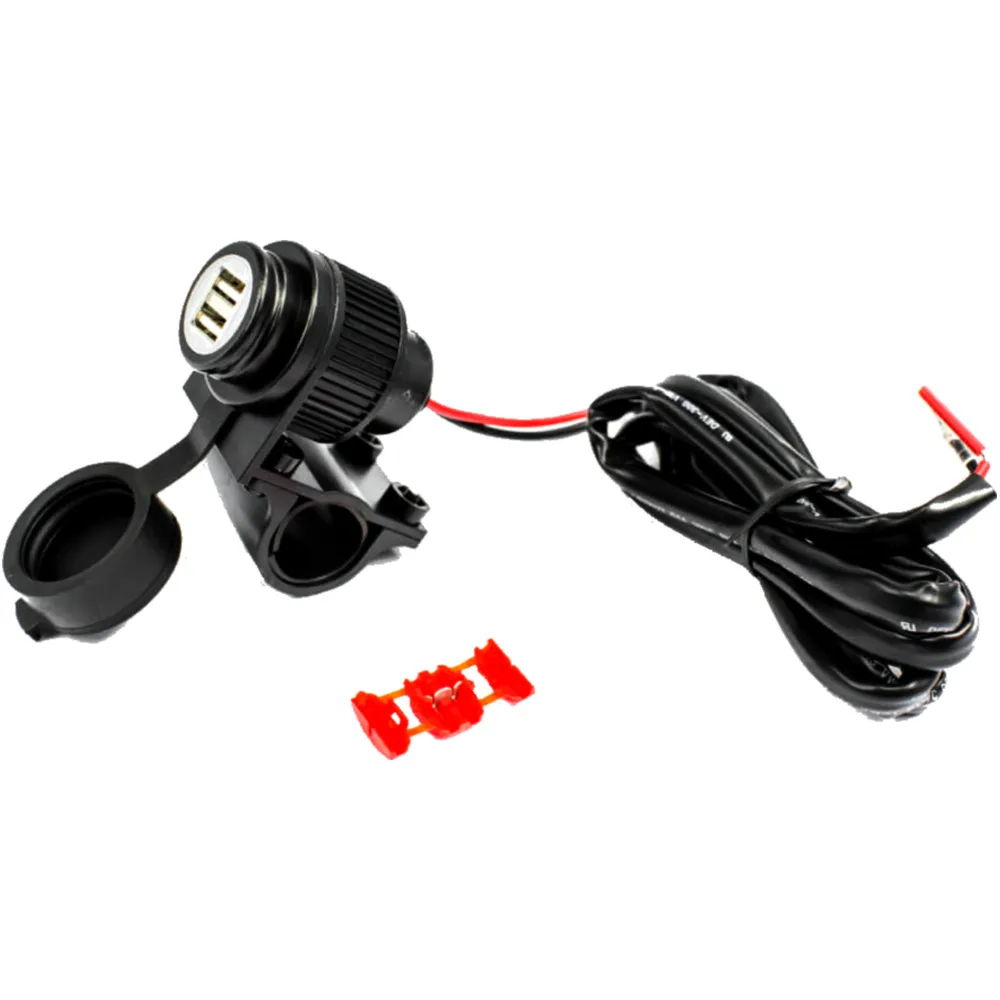 DOUBLE SOCKET USB ALBRECHT