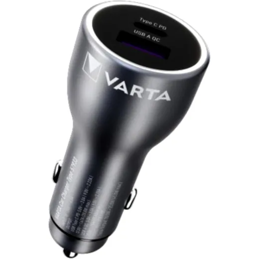 USB-KFZ-Ladeadapter Varta