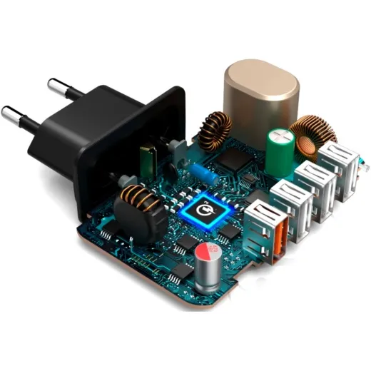 Ladestation 230V auf USB