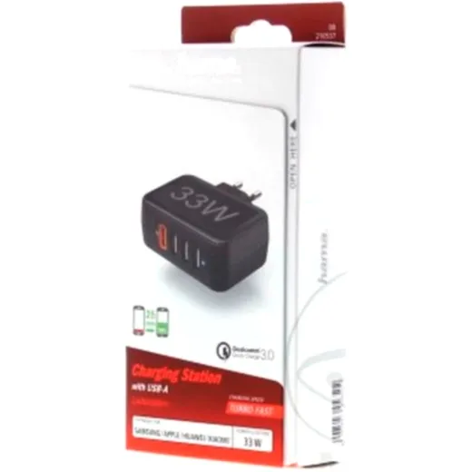 Ladestation 230V auf USB
