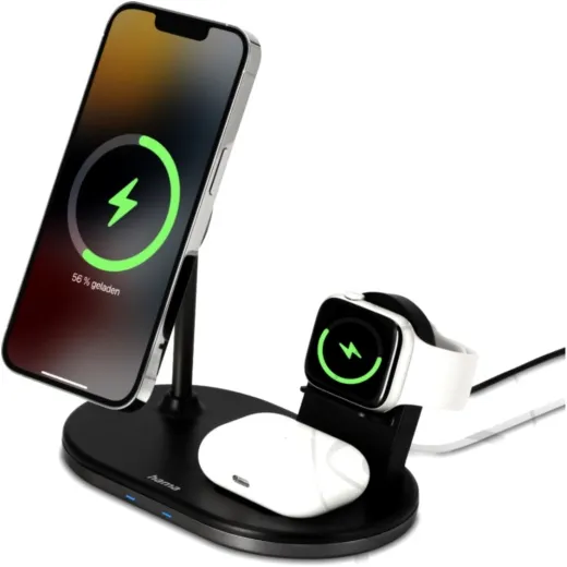 Ladestation MAGCHARGE Multi für 3 Apple Geräte