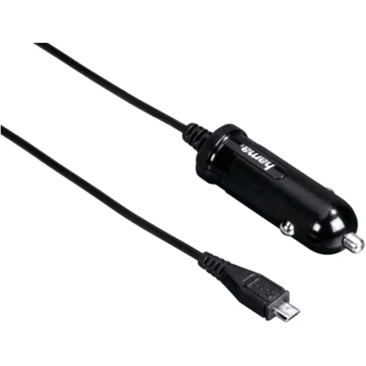 KFZ-Ladekabel Hama Micro-USB 2.4A 12W