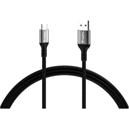 Ladekabel USB-A - USB C Varta DATENKABEL 60W 2 Meter