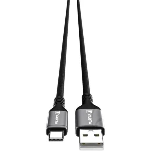 Ladekabel USB-A - USB C Varta DATENKABEL 60W 2 Meter