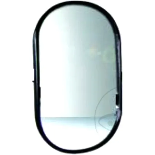 mirror head black piece