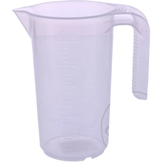 MEASURING JUG PLASTIC 0.25L