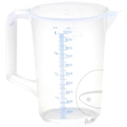 Messbecher Plastik 1 Liter