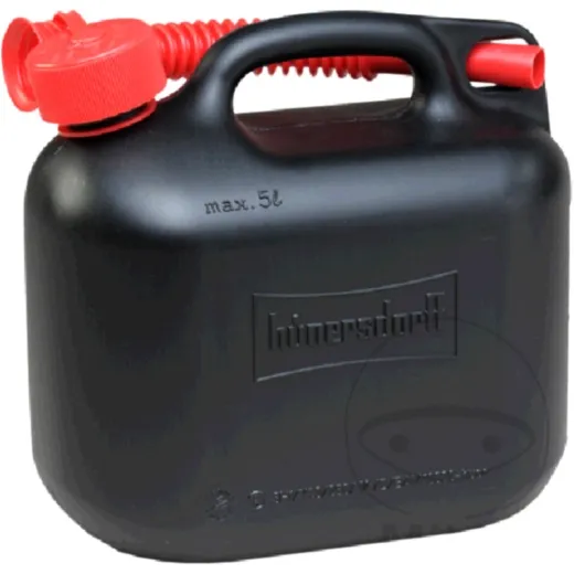 Fuel container 5l black