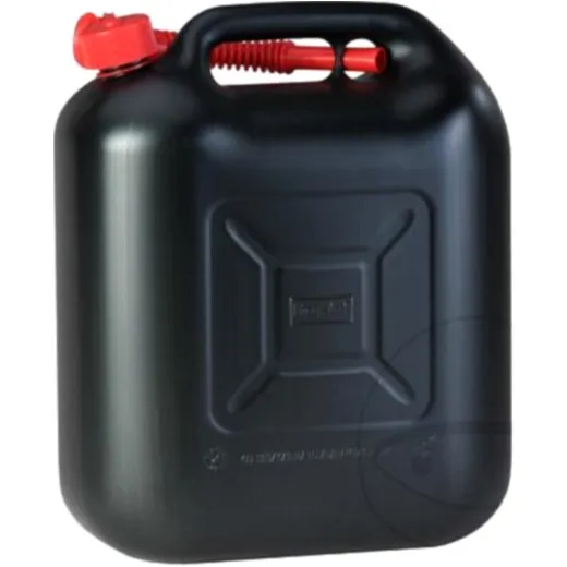 Fuel can 20l black