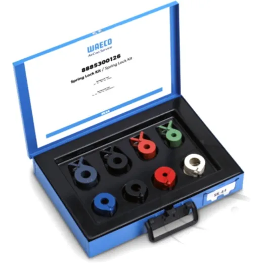 Spring-lock-kit 8-teilig