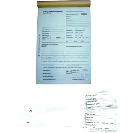 REIFENEINLG-FORMULAR 25ST