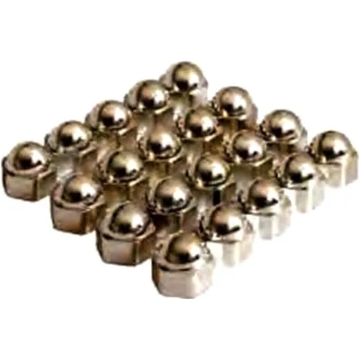 RADCAPS Satz 19MM Chrom