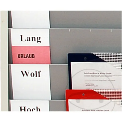 INDEX-KARTEN 20 Stück weiß UNBEDRUCKT
