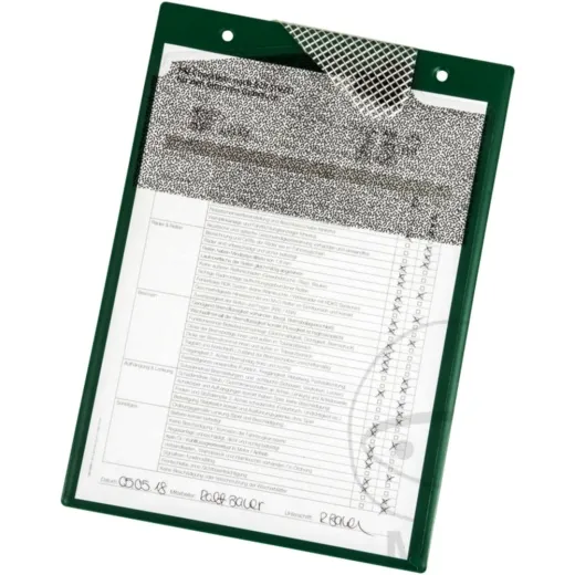 ORDER POCKET A4 GREEN