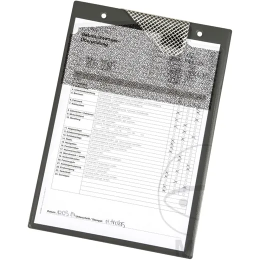 ORDER POCKET A4 GREY