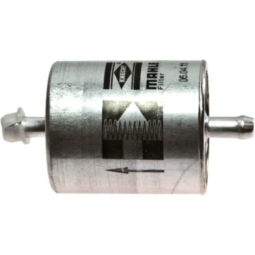 In line petrol filter