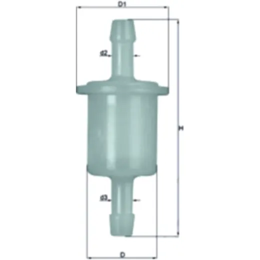Kraftstofffilter KL26 Alternative: 3121654