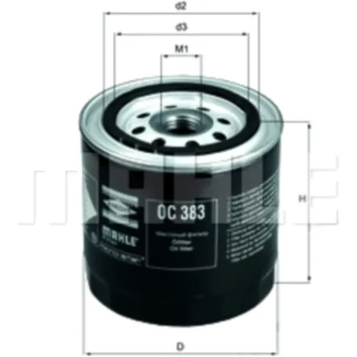 Ölfilter OC383