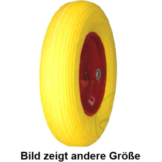 Wheel complete 4.00-8 Steel