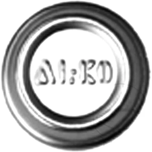 Hub cap 48x22mm