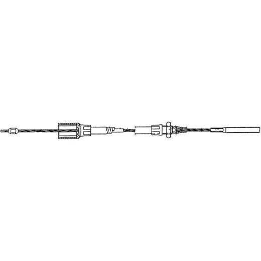 Bremsseil AL-KO 890/1100