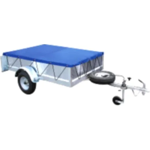 FLACHPLANE Anhänger blau