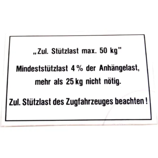 STUETZLASCHILD Anhänger 40054